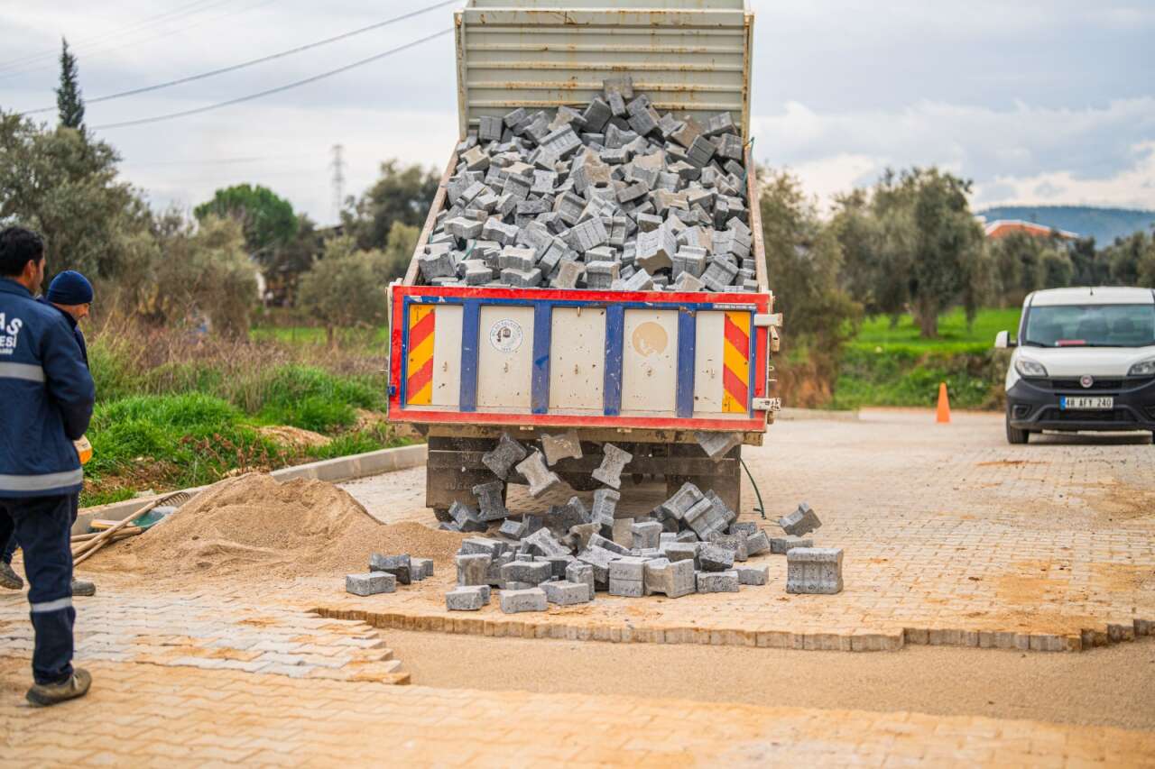 Milas’ta Taziye Evi ve Hurdacılar Çarşısı Çalışmaları Sürüyor 6
